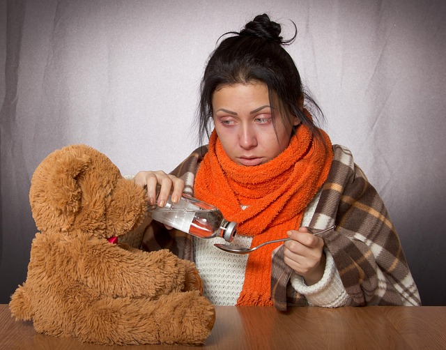 betegség, influenza