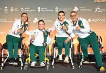 Két magyar aranyérem a budapesti paravívó világkupán