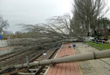 Komoly károkat okozott a vihar Somogyban is