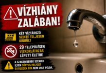 Évtizedek óta nem látott vízhiány sújtja Zalát, már tartálykocsikkal hordják az ivóvizet